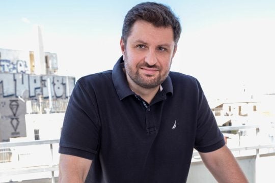 kostas zaxariadis